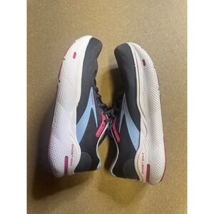 Brooks Ghost Max Women Running Shoes Black Pink Blue‎ Size 9 Medium B $150